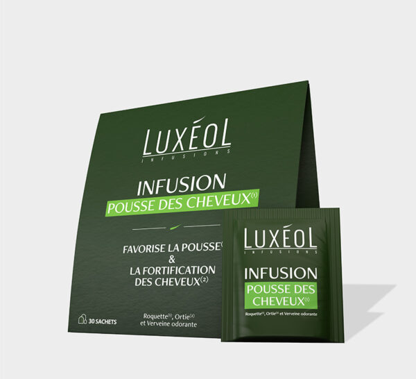 LUXEOL Infusion Pousse des cheveux 30 SACHETS