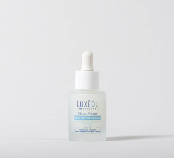 LUXEOL Sérum Visage Anti-Imperfections 5en1