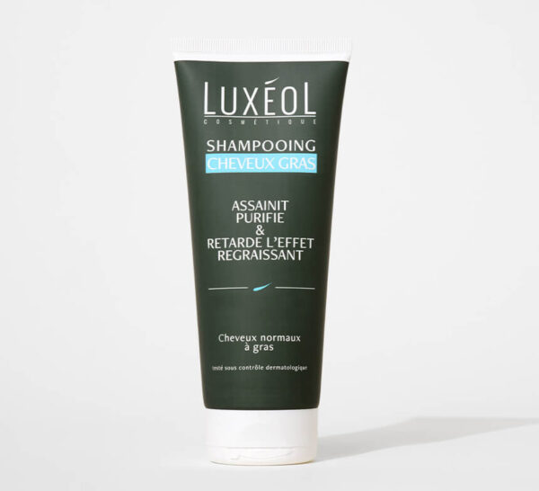 LUXEOL Shampooing Cheveux Gras 200ml
