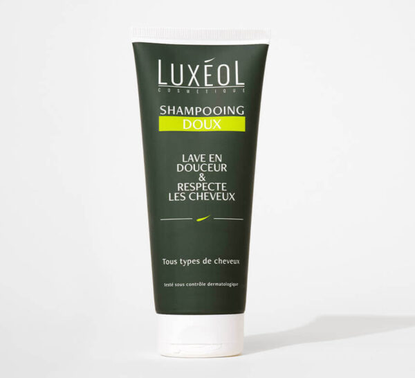 LUXEOL Shampooing Doux Tout – Type de Cheveux 200ml
