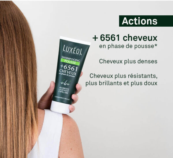 LUXEOL Routine Pousse Avancée