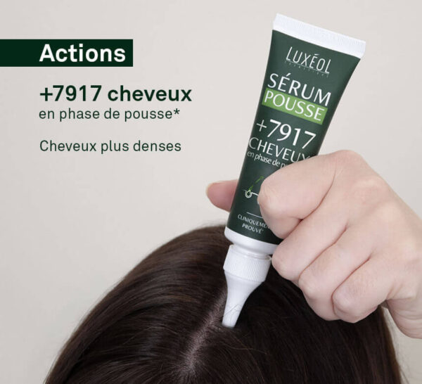 LUXEOL Routine Pousse Avancée