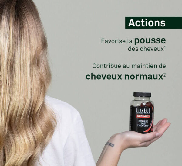 LUXEOL Routine Pousse Avancée