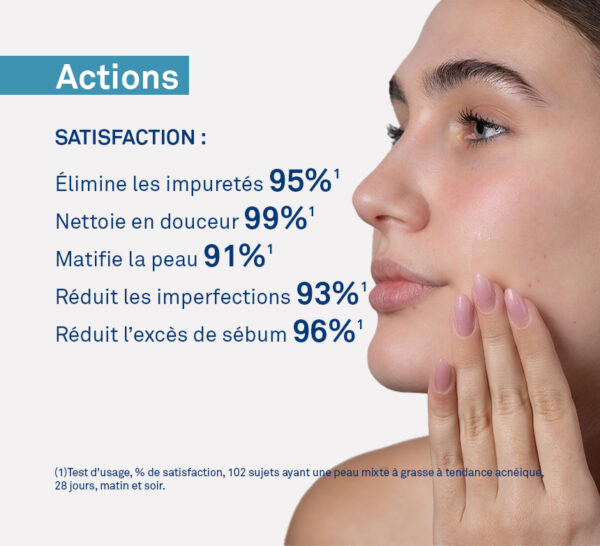 LUXEOL Gelée Nettoyage Visage & Corps Anti-Imperfections 200ml