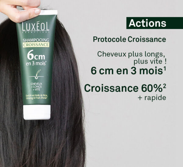 LUXEOL Shampooing Croissance 200ml