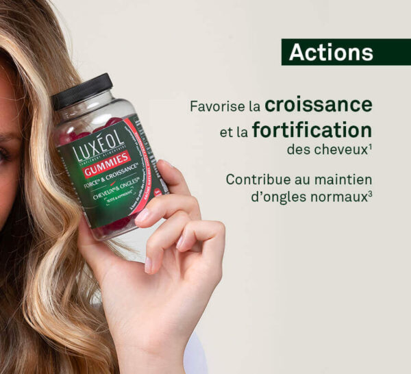 LUXEOL Routine Croissance