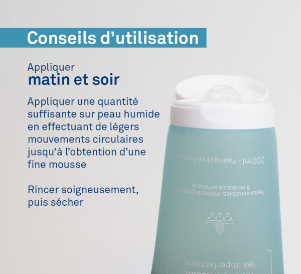 LUXEOL Gelée Nettoyage Visage & Corps Anti-Imperfections 200ml