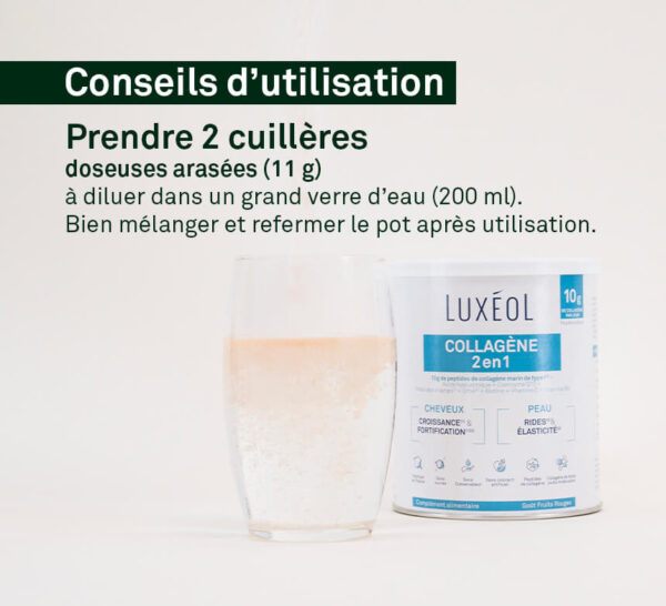 LUXEOL Pack Anti-Imperfections + Collagène 2 en 1