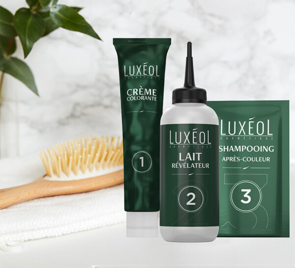LUXEOL Coloration Permanente Sans Ammoniaque 1N Noir Ébène