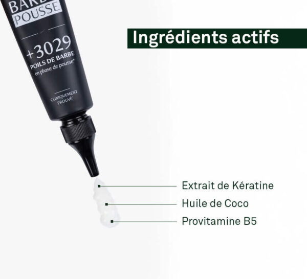 LUXEOL Routine Homme Cheveux & Barbe