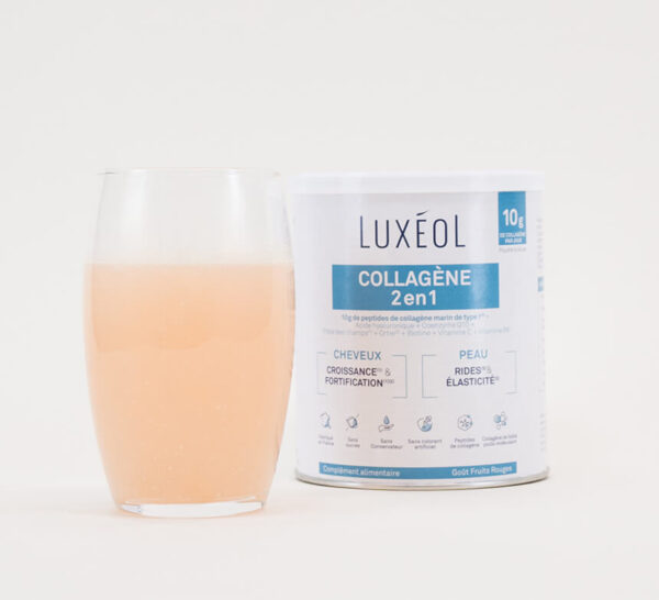 LUXEOL Collagène 2en1 Cheveux et Peau