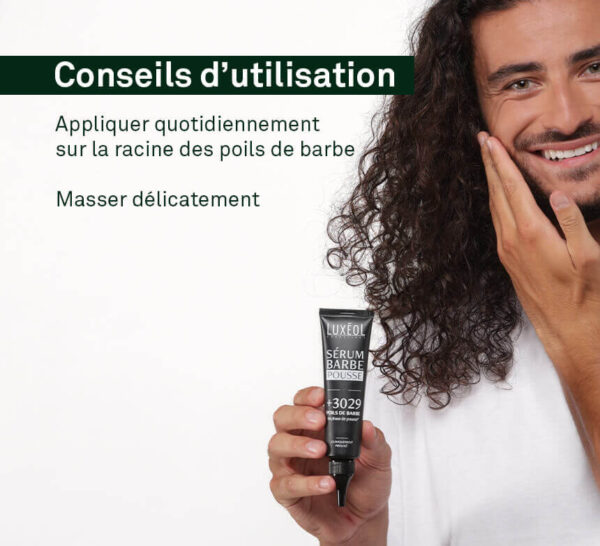 LUXEOL Routine Homme Cheveux & Barbe