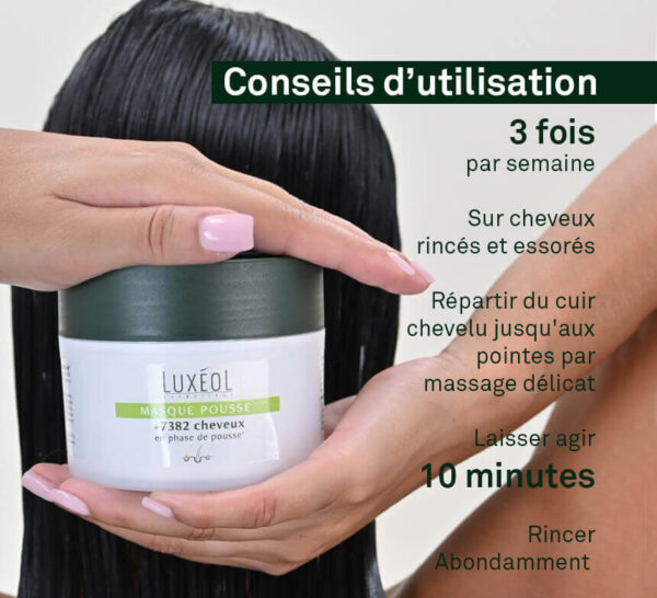 LUXEOL Routine Pousse Avancée
