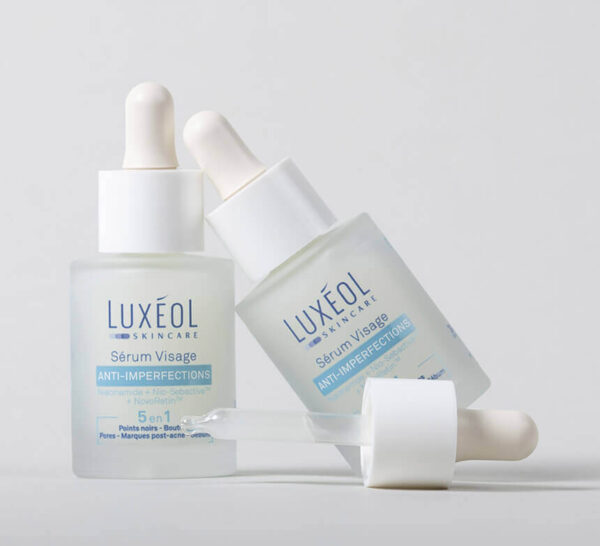 LUXEOL Sérum Visage Anti-Imperfections 5en1