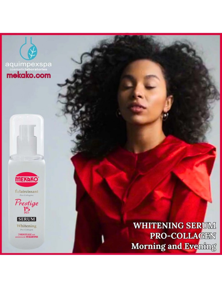 MEKAKO Sérum Eclaircissant – Prestige 15Plus 120ml