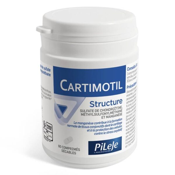 PILEJE Panierimotil Structure – 60 comprimés