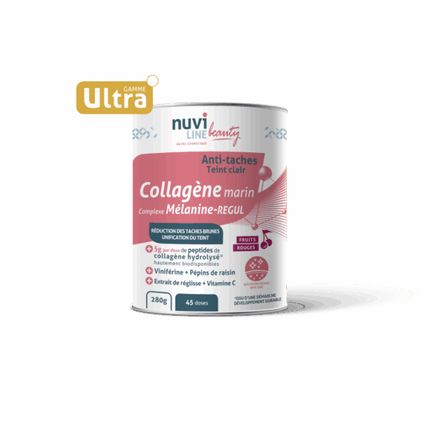 NUVILINE Collagène Marin – Anti-Taches Brunes & Teint Clair 280g