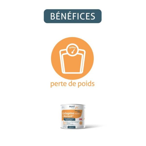 NUVILINE Collagène Marin & Morosil® – Minceur et Beauté 180g