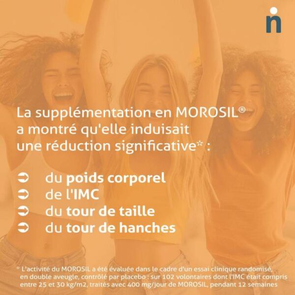 NUVILINE Collagène Marin & Morosil® – Minceur et Beauté 180g