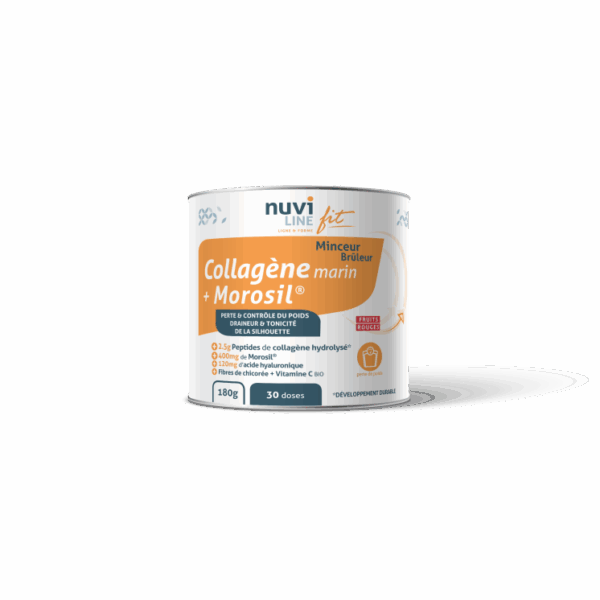NUVILINE Collagène Marin & Morosil® – Minceur et Beauté 180g