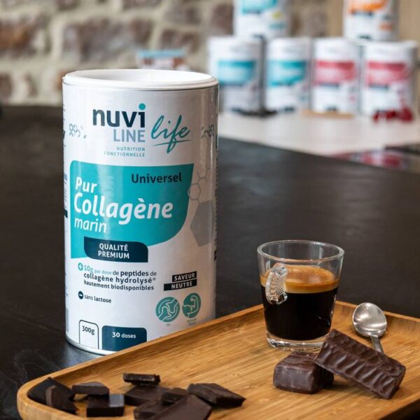 NUVILINE Collagène Marin Pur 300g