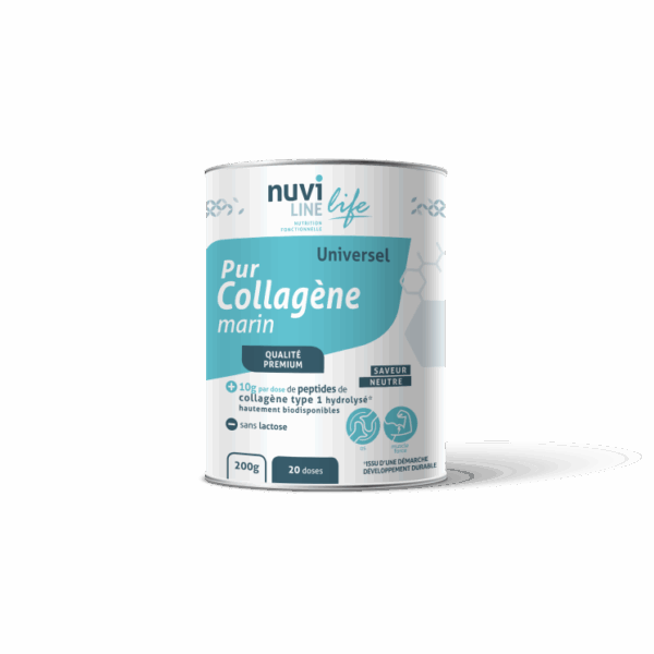 NUVILINE Collagène Marin Pur 200g