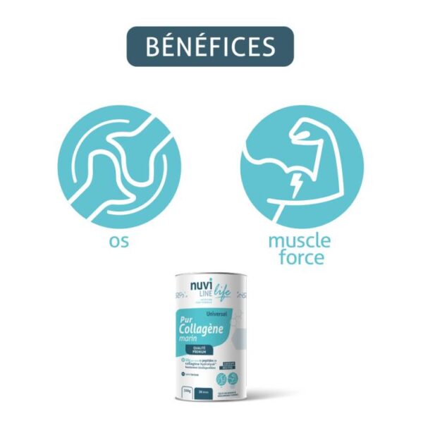 NUVILINE Collagène Marin Pur 300g