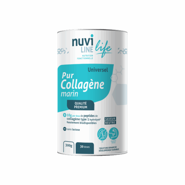 NUVILINE Collagène Marin Pur 300g