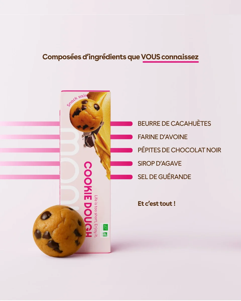 MONKA Energy Balls Cookie Dough