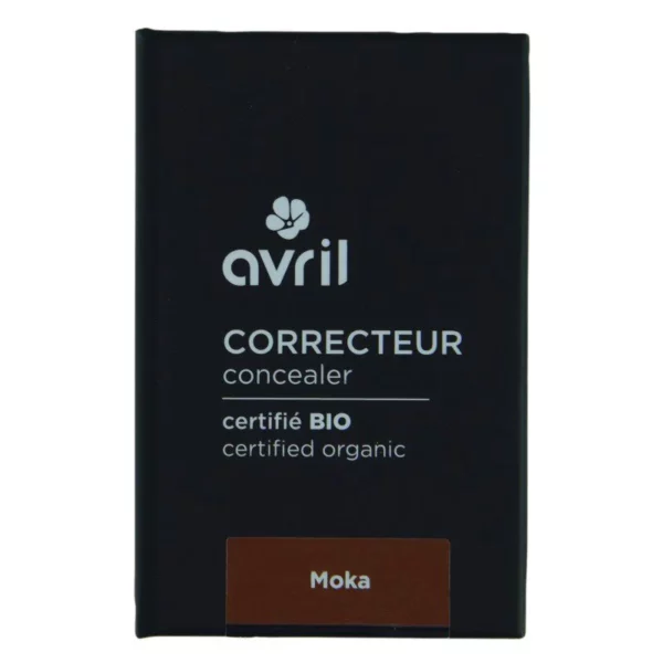 AVRIL Correcteur MOKA certifié BIO 4g