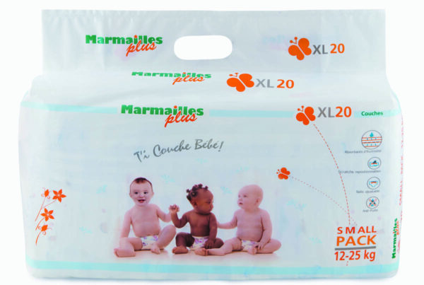 MARMAILLES Couches 12-25kg TXL /20
