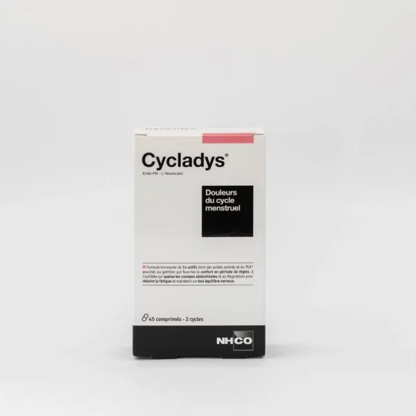 NHCO Cycladys Douleurs du Cycle Menstruel – 45 comprimés
