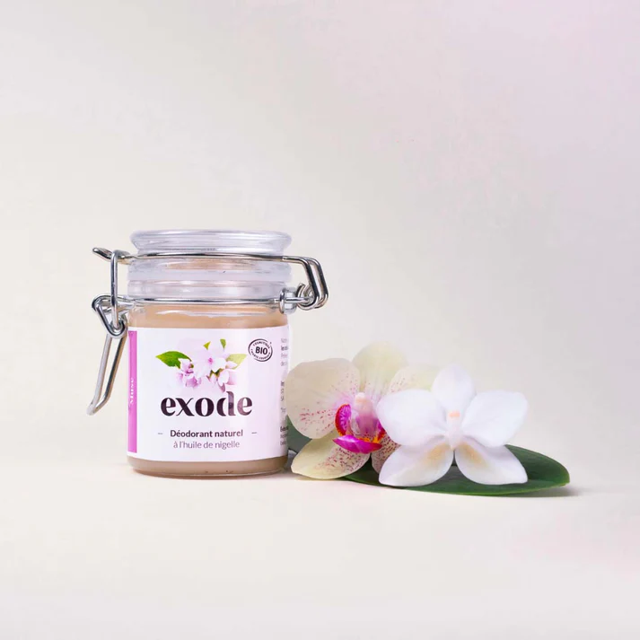 EXODE Déodorant Naturel – Musc