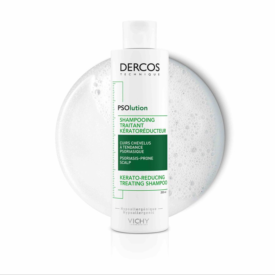 DERCOS SHAMPOOING PSORIASIQUE 200ml