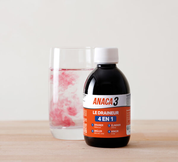 ANACA 3 Le Draineur 4en1 250ml