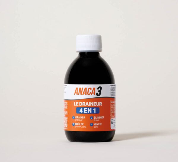 ANACA 3 Le Draineur 4en1 250ml
