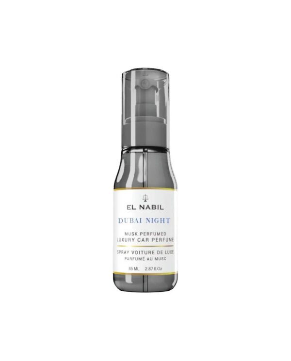 EL NABIL Spray voiture de Luxe Dubai Night 85ml