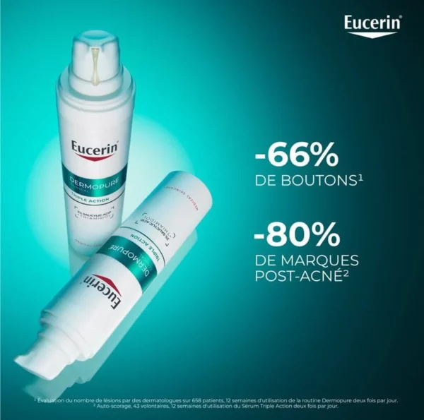 EUCERIN Dermopure Fluide Correcteur Triple Action 40ml