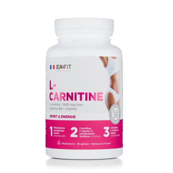 EAFIT L-CARNITINE 1500 mg – 90 gélules