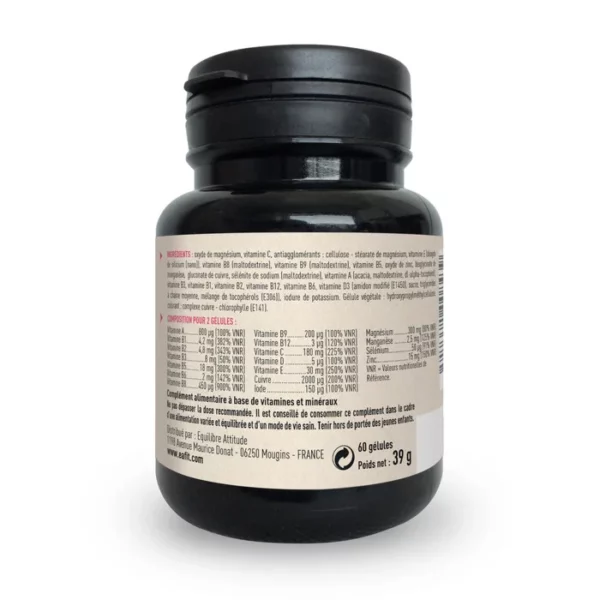 EAFIT Sport Vitamines 60 comprimés