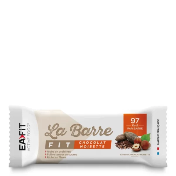 EAFIT La Barre Fit Unité – Chocolat Noisette