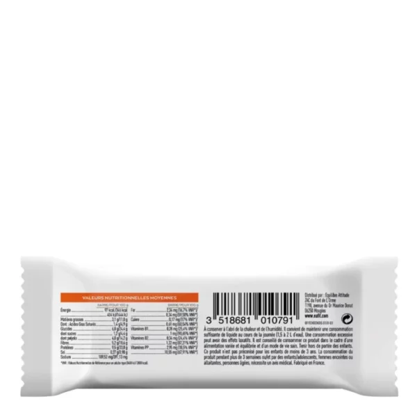 EAFIT La Barre Fit Unité – Chocolat Noisette