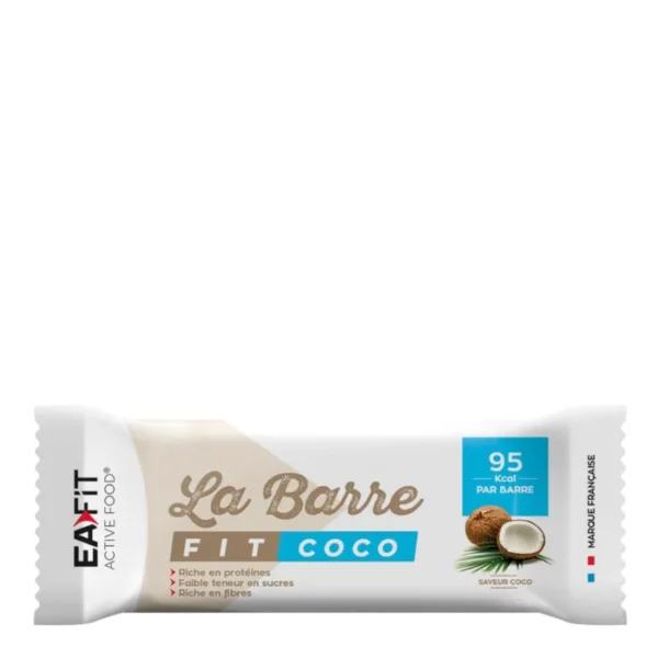 EAFIT La Barre Fit Unité Noix de Coco