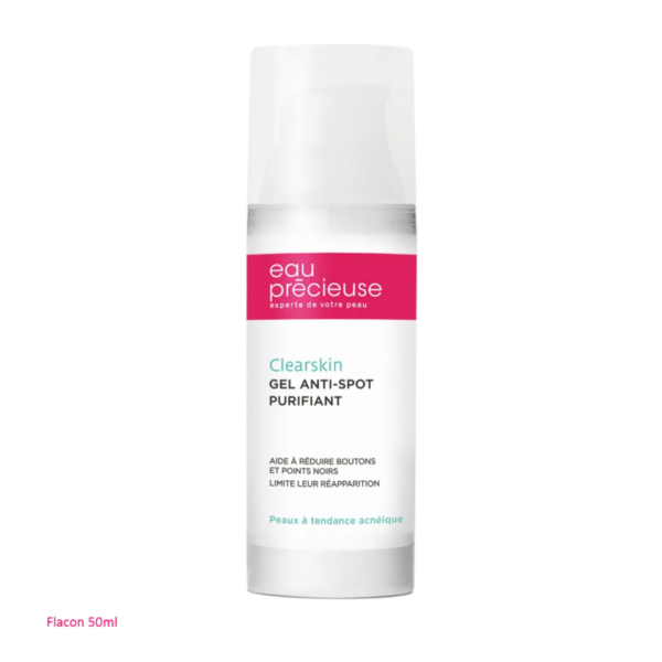 EAU PRECIEUSE CLEARSKIN – GEL ANTI-SPOT PURIFIANT 50ML