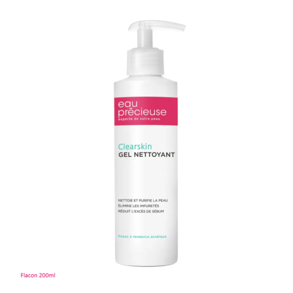 EAU PRECIEUSE CLEARSKIN – GEL NETTOYANT 200ML