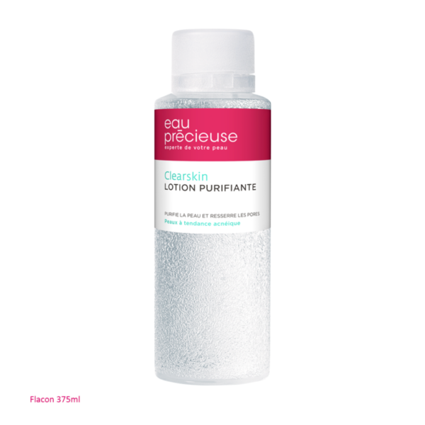 EAU PRECIEUSE CLEARSKIN – LOTION PURIFIANTE 375ML