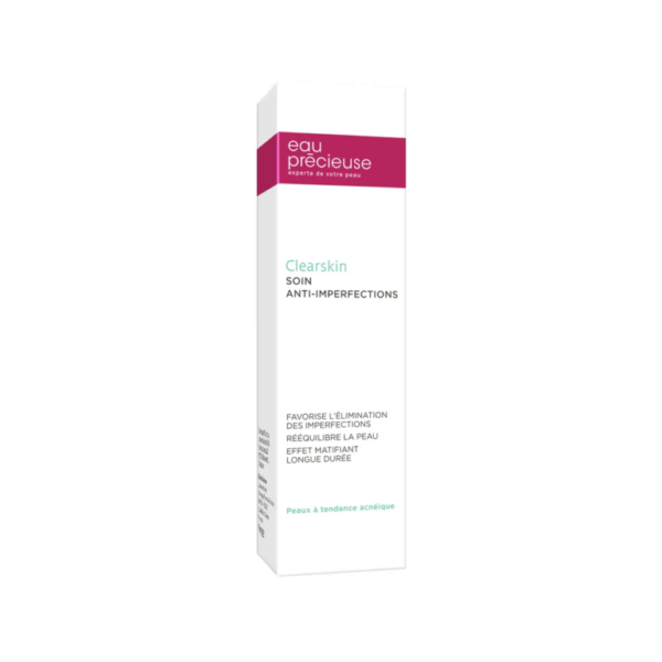 EAU PRECIEUSE CLEARSKIN – SOIN ANTI-IMPERFECTIONS 50ML