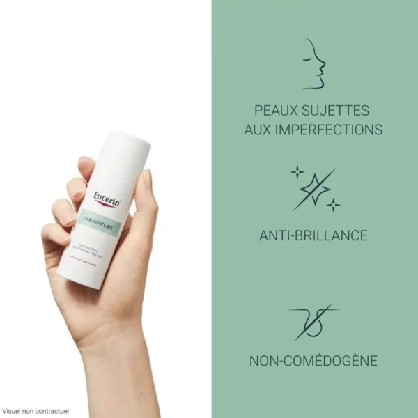 EUCERIN DERMOPURE MAT Fluide matifiant 50ml