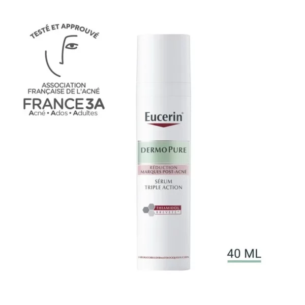 EUCERIN DERMOPURE Sérum Triple Action 40ml