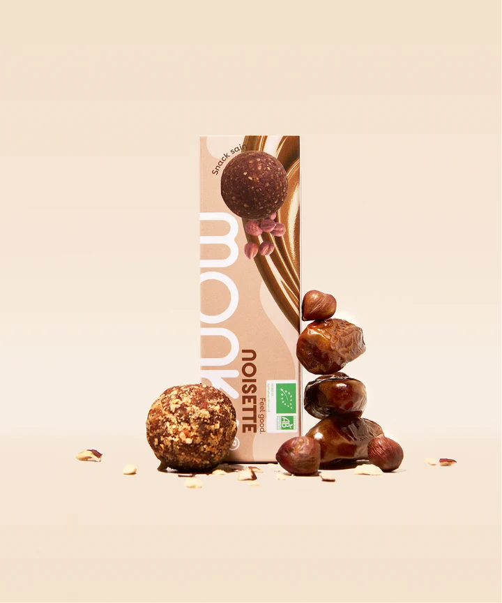 MONKA Energy Balls Noisette